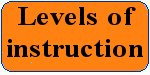 levels of instruction